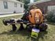 Gemmy Spirit Halloween Reaper Horse Carriage Hearse Airblown Inflatable 10ft