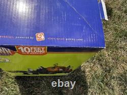 Gemmy Spirit Halloween Reaper Horse Carriage Hearse Airblown Inflatable 10ft Gemmy Spirit Halloween Reaper Horse Carriage Hearse Airblown Inflatable 10ft