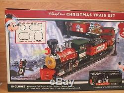 Genuine Disney Disney Parks Christmas Train Set In The Original Box READ