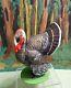 Germany Thanksgiving Turkey Candy Container Mache, 5, Lead Feet, German