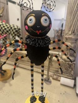 Glitterville Spinderella Halloween KookSpider Tabletop Edition NWT