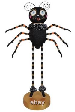 Glitterville Spinderella Halloween KookSpider Tabletop Edition NWT
