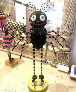 Glitterville Spinderella Halloween KookSpider Tabletop Edition NWT