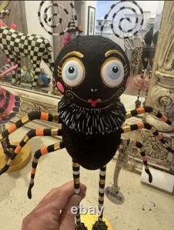 Glitterville Spinderella Halloween KookSpider Tabletop Edition NWT