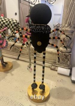 Glitterville Spinderella Halloween KookSpider Tabletop Edition NWT
