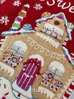 Glitterville Vintage Home sweet Home Rug