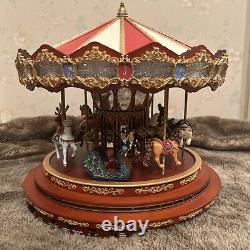 Gold Label Collection Diamond Jubilee Carousel Plays 40 Songs