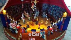 Gold Label Collection Mr. Christmas Inc. Animated World's Fair Big Top 2004