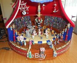 Gold Label Collection Mr. Christmas Inc. Animated World's Fair Big Top 2004 Vguc