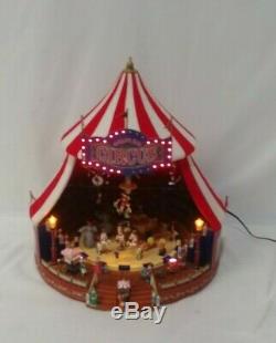 Gold Label Collection Mr. Christmas Inc. Animated World's Fair Big Top 2004 Vguc