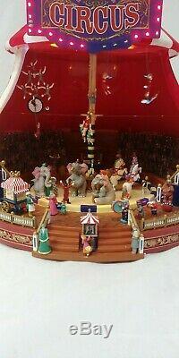 Gold Label Collection Mr. Christmas Inc. Animated World's Fair Big Top 2004 Vguc