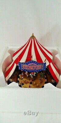 Gold Label Collection Mr. Christmas Inc. Animated World's Fair Big Top 2004 Vguc