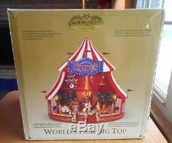 Gold Label Collection Mr. Christmas Inc. Animated World's Fair Big Top 2004 Vguc