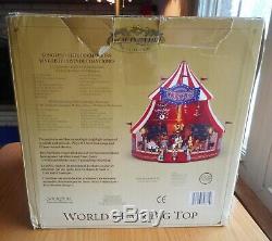 Gold Label Collection Mr. Christmas Inc. Animated World's Fair Big Top 2004 Vguc