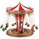 Gold Label Collection Mr Christmas World's Fair Swing Carousel New Damaged Box