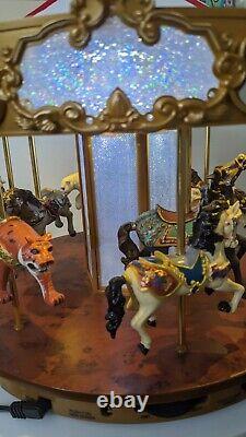 Gold Label Collection Shimmer Carousel Tested Works