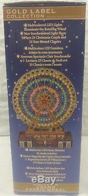 Gold Label Collection World's Fair Grand Ferris Wheel Musical Led Light Show