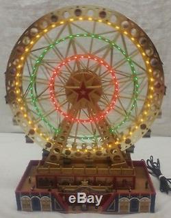 Gold Label Collection World's Fair Grand Ferris Wheel Musical Led Light Show