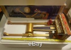 Gold Label Collection Worlds Fair Starship Rocket Ride In Box Mr. Christmas