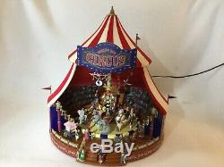 Gold Label Collectionmr. Christmasanimated World's Fair Circus