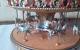 Gold Label Horse Carousel World's Fair Animated Musical Mr. Christmas Worlds