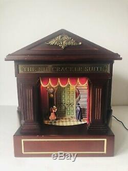 Gold Label Mr. Christmas THE NUTCRACKER SUITE Musical Ballet Show, Works Perfect