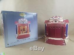 Gold Label Mr Christmas The Nutcracker Suite Animated Ballet Stage WORKS