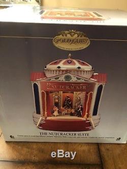 Gold Label Mr. Christmas The Nutcracker Suite Musical Ballet NEW Never Opened