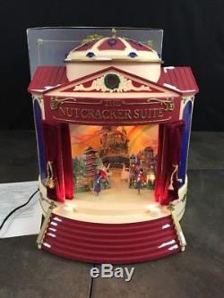 Gold Label Mr Christmas The Nutcracker Suite Musical Ballet Working