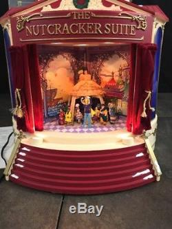 Gold Label Mr Christmas The Nutcracker Suite Musical Ballet Working