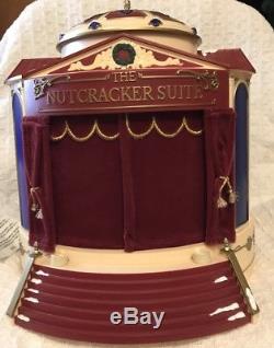 Gold Label Mr. Christmas The Nutcracker Suite Musical Ballet Working 100%