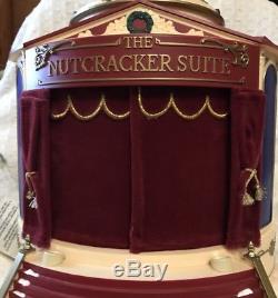 Gold Label Mr. Christmas The Nutcracker Suite Musical Ballet Working 100%