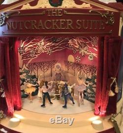 Gold Label Mr. Christmas The Nutcracker Suite Musical Ballet Working 100%