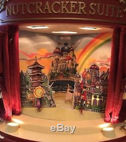 Gold Label Mr. Christmas The Nutcracker Suite Musical Ballet Working 100%