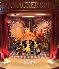 Gold Label Mr. Christmas The Nutcracker Suite Musical Ballet Working 100%