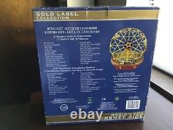 Gold Label Mr Christmas Worlds Fair Frenzy Ride NEW Sealed. In box