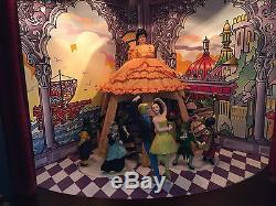 Gold Label Nutcracker Suite Animated Wooden-House Music Box