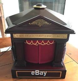 Gold Label Nutcracker Suite Animated Wooden-House Music Box