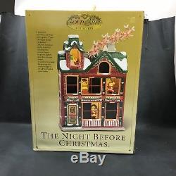 Gold Label The Night Before Christmas Animated House