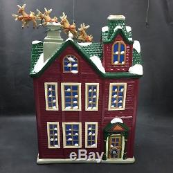Gold Label The Night Before Christmas Animated House