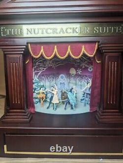 Gold Label The Nutcracker Suite Animated Musical Ballet Theater Box Mr Christmas