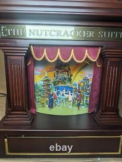 Gold Label The Nutcracker Suite Animated Musical Ballet Theater Box Mr Christmas