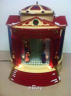 Gold Label The Nutcracker Suite Mr. Christmas Animated Ballet Stage With Music