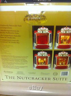 Gold Label The Nutcracker Suite Mr. Christmas Animated Ballet Stage With Music