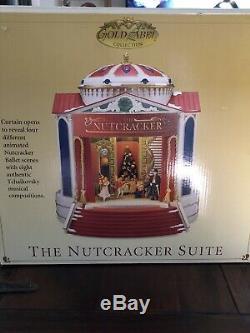 Gold Label The Nutcracker Suite New In Box Animated Music Collectables