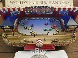 Gold Label World's Fair Bump and Go, Bumper Car Carnival Ride Mr Christmas