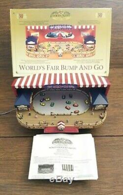 Gold Label World's Fair Bump and Go, Bumper Car Carnival Ride Mr Christmas