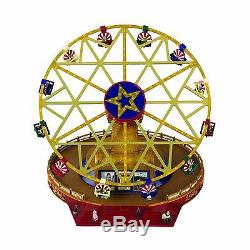 Gold Label World's Fair Frenzy Ride, 10-1/2-Inch NEW