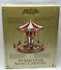 Gold Label World's Fair Musical Swing Carousel 2004 New Reduced Price