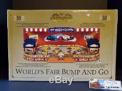 Gold Label Worlds Fair Bump and Go, Animated Display, Mr Christmas Lionel MTH